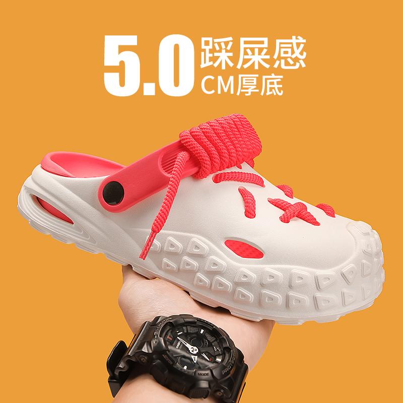 

Fashion Summer Outdoor Sandals for Men And Women Breathable Hiking Shoes Water Beach Mens Sandals Camping Climbing Aqua 36-37 красный