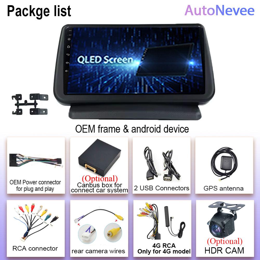 Android Car Stereo For Nissan Note 2005-2012 Car Stereo Unit Multimedia Radio Player GPS BT Carplay Android Auto Screen 2DIN