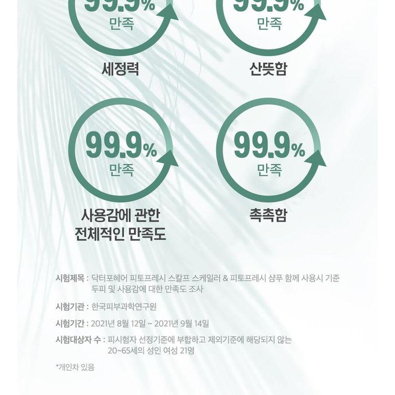 Dr.FORHAIR - Phyto Fresh Shampoo Mini