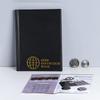 120/150 Pocket Coin Collection Album - Multi-Use Stamp & Photo Organizer with Leatherette Cover for Home Decoration Gifts Supplies