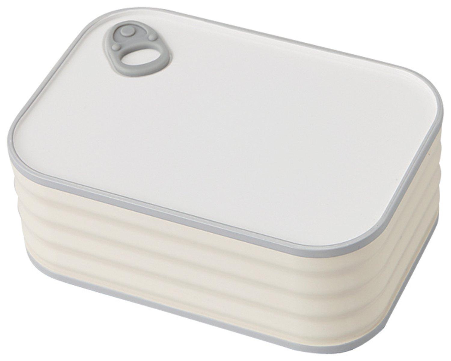 

Takenaka Сделано в Японии Takenaka Bento Box Ланч-бокс Белый 600 мл Eat-Can T-76487