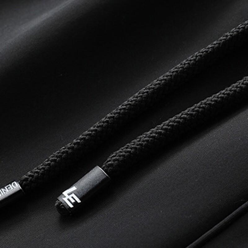 Mao Ren Men's Thermal Straight-Fit Casual Pants