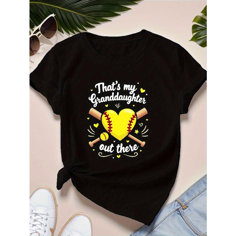 Women s Polyester Casual Trendy Print Short Sleeve Top Wrinkle Resistant Easy Care Summer S