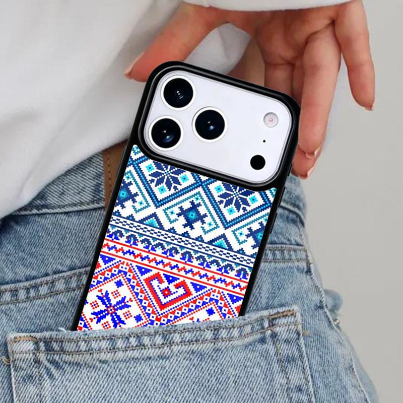 U-krainian flag design logo Phone Case for iPhone 17ProMax 12 13 14 15 16e 17 Pro Max Plus Air Cover