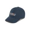 Daily Couple Street Rainbow Logo Ball Cap Navy
