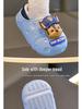 Paw Patrol Kids' Winter Waterproof Cotton Slippers: Cute, Anti-Slip, Closed-Toe Shoes for Boys & Girls