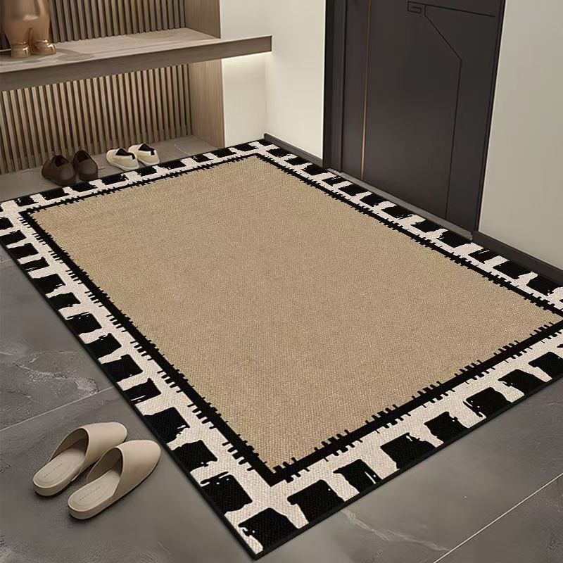 

Entrance Door Mat Foyer Entrance Mat Dirt Resistant Household Carpet Wear-resistant Door Mat 80 * 120 cm