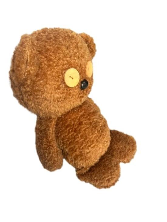 [Universal Studios Japan (USJ) Exclusive] Tim the Bear Plush Toy, Medium, Official USJ Bob the Bear, Universal Studios Japan Souvenir, Gift (#734e30,