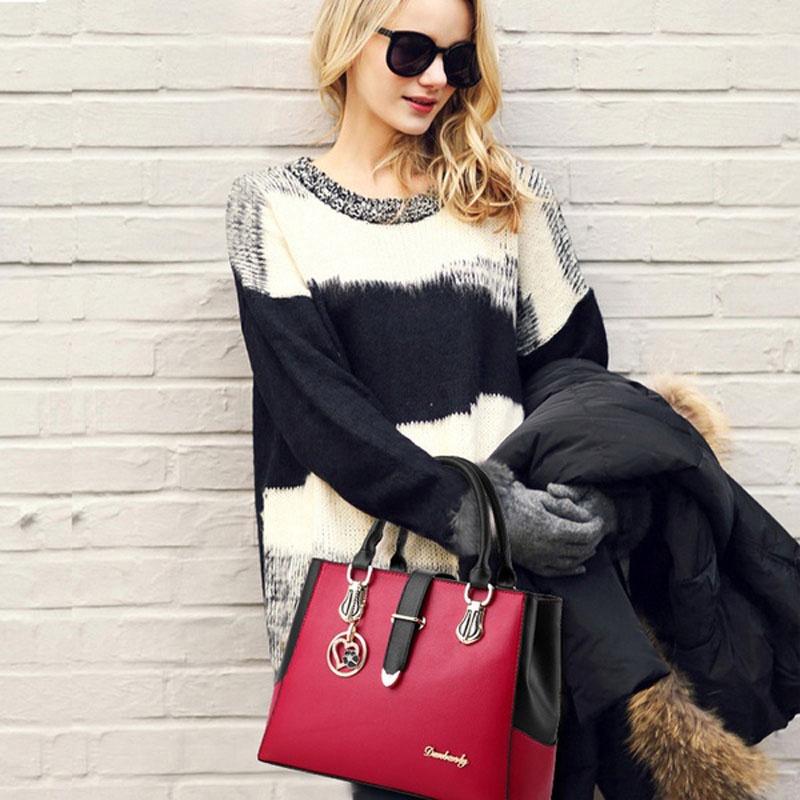 Elegant Women Office Lady Handbags With Simple Style For Everyday Sophistication