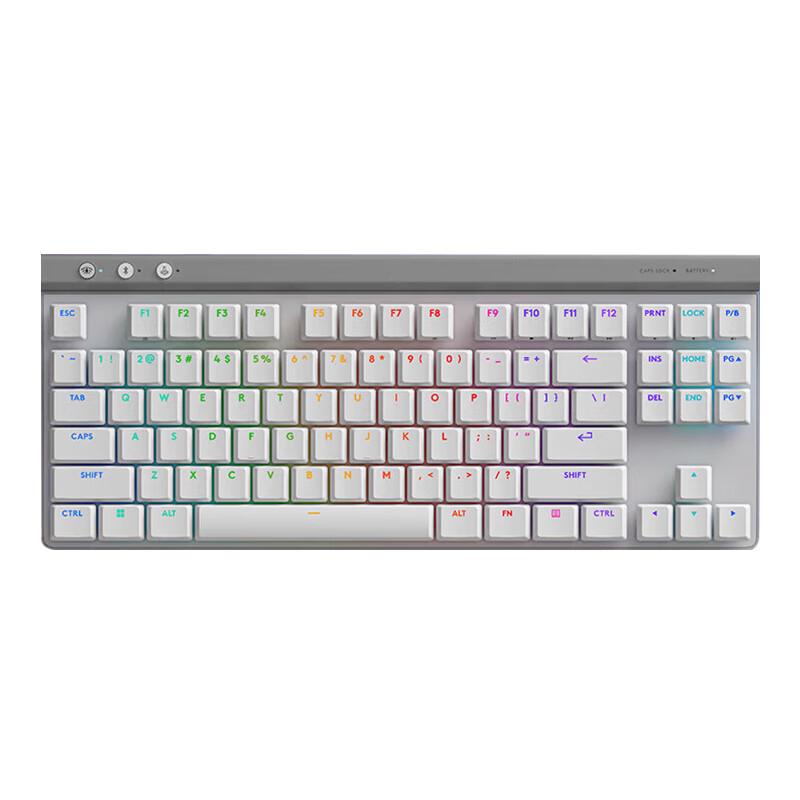 

Logitech G515 LIGHTSPEED TKL Low-Profile Wireless Gaming Keyboard