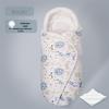 Biduole Reine Baumwolle Baby Puckdecke - Neugeborenen Anti-Schreck-Schlafsack für Frühling & Sommer