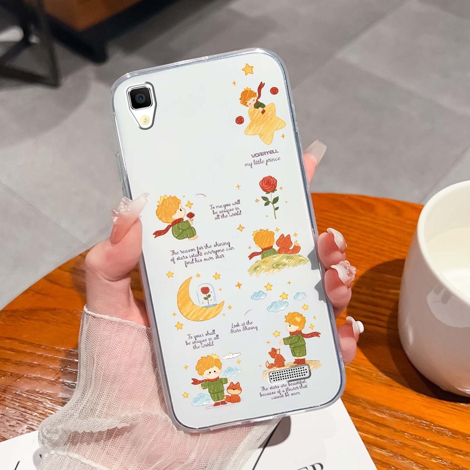 Phone Covers For Oppo R7 R7S R9 R9S R11 R11S R15X Plus Beautiful Oil Painting Patterns Transparent Silicone Anti Drop Ultra Thin Cases For Oppo Bumper