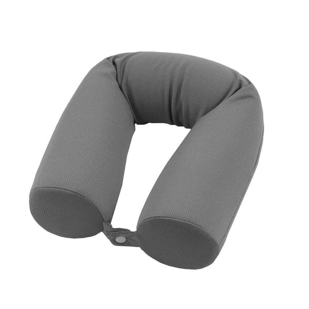 Household Cylindrical U-shaped Pillow Foldable Bendable Travel Pillow Slow Resilience Neck Pillows Sleeping