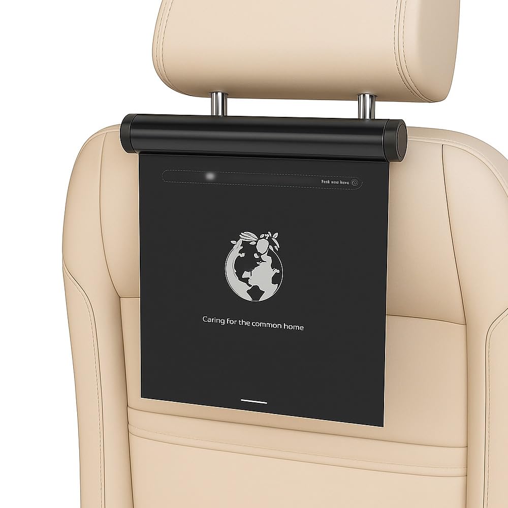 UNNIK Car Trash Bag Car Trash Attaches to Back Seats and Includes 40 PE No Tools Compatible with Multiple Car Accessory for Outdoor Convenient