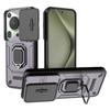 For Huawei Pura 70 Ultra Case Kickstand Shockproof Rugged PC+TPU Phone Cover Camera Protection