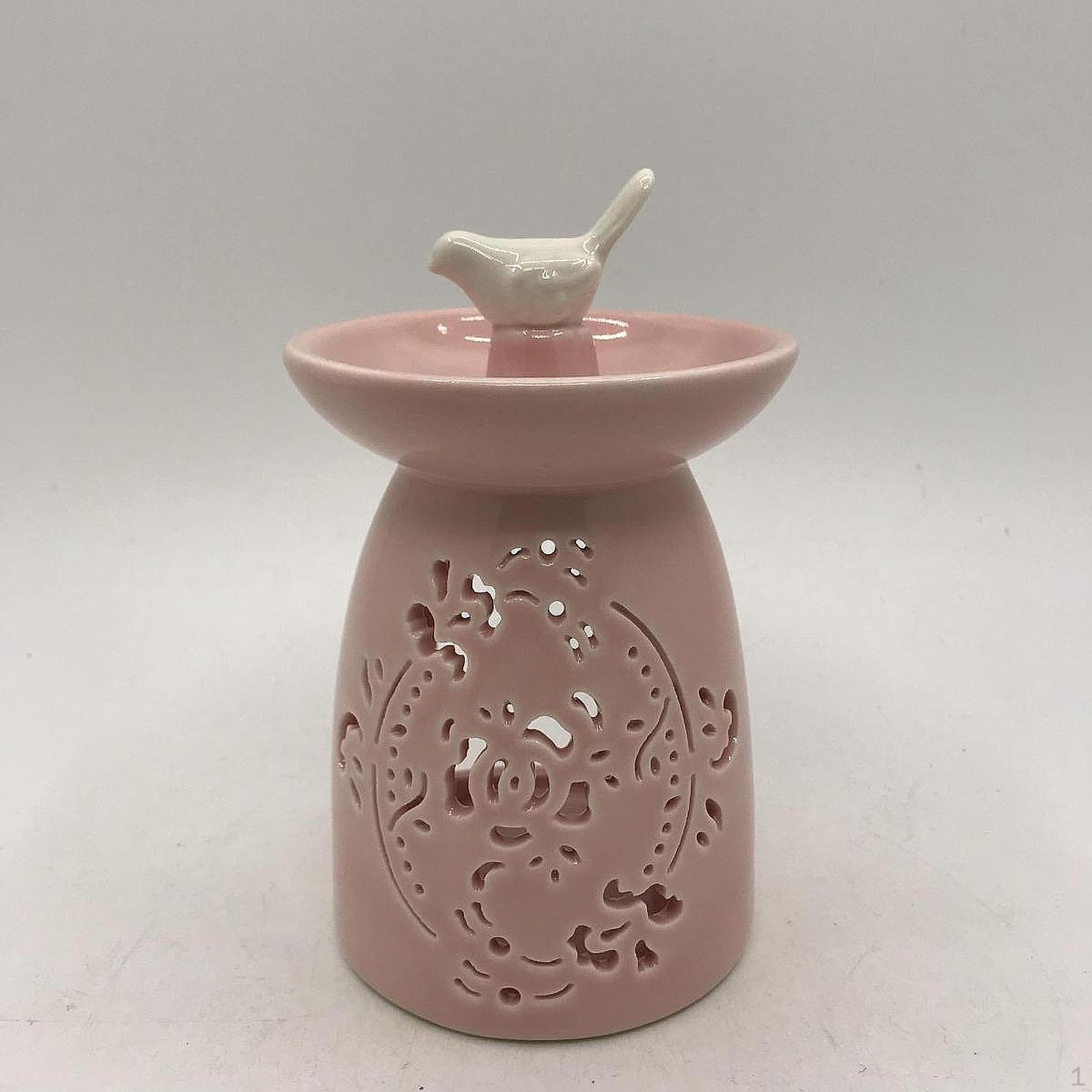 

Художественный восковой расплавитель для ароматерапии и домашнего декора розовый