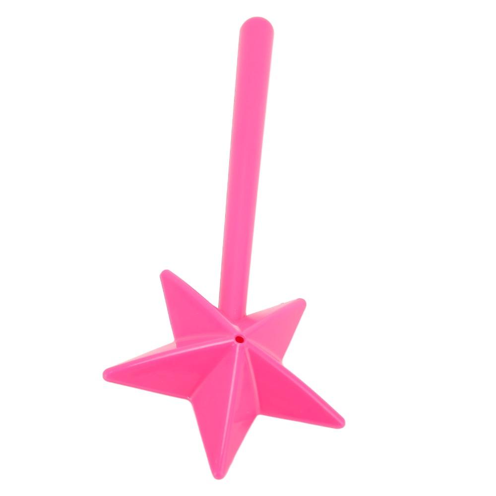 2PCS Pink White Color Spice Shaker Dispenser Seasoning Dispenser Wand For Christmas Party