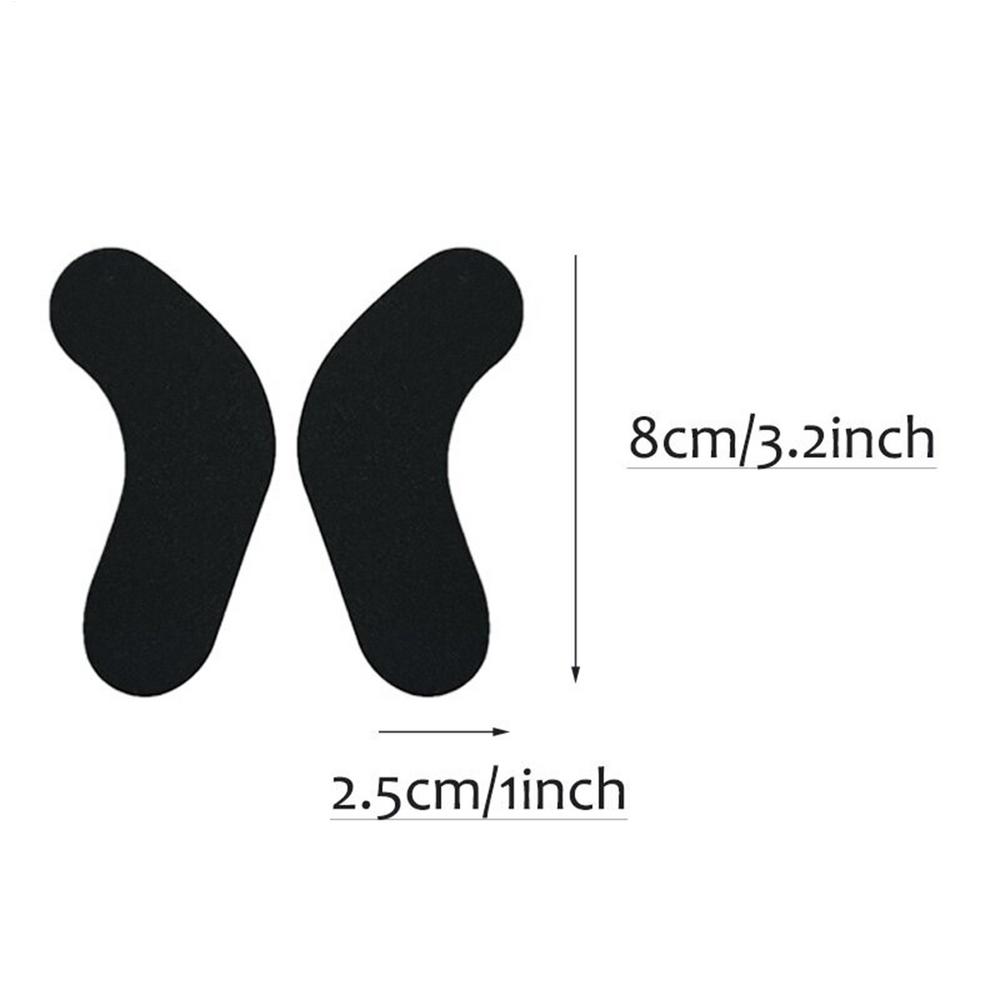 

6 pairs of self-adhesive J-rod boot accessory pads to reduce heel lifting and ankle blistering during skiing or snowboarding