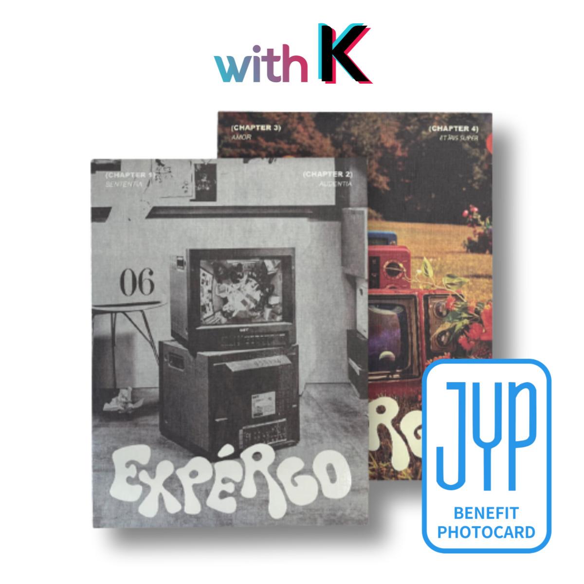 

NMIXX - expergo / 1-й EP