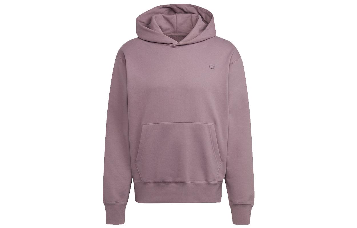 Adidas Originals Sweatshirts Men s Light Purple Hooded Moderate Regular HF6376 S