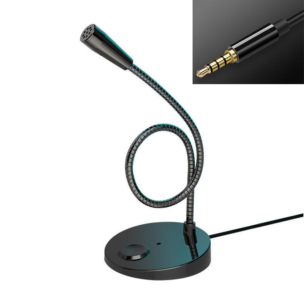 Wired Microphone Speaker Loudspeaker for Computer Laptop Notebook