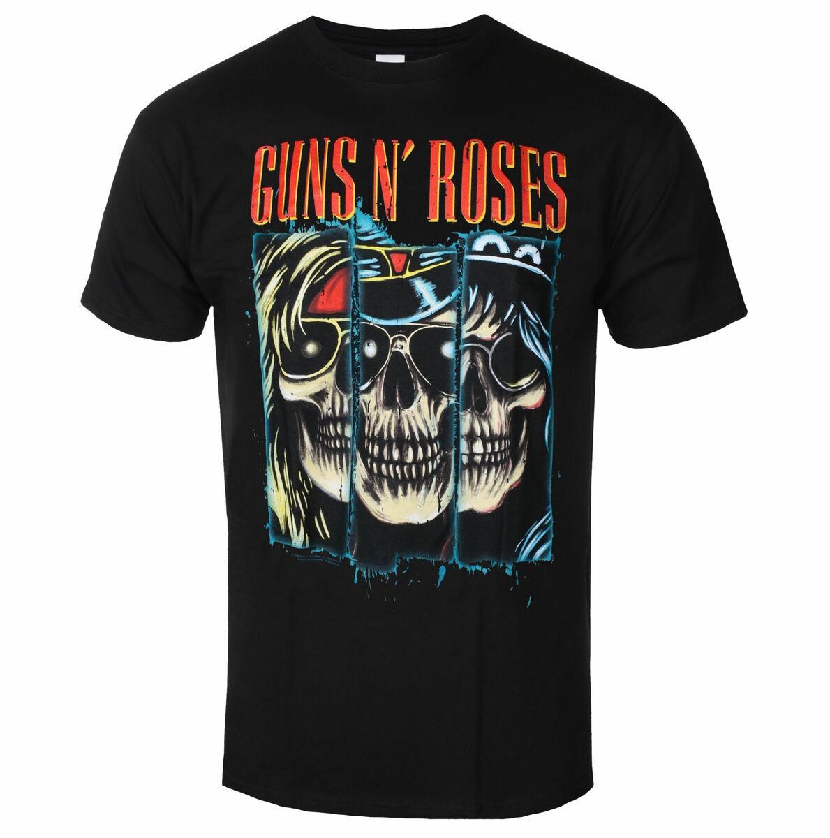GUNS N´ROSES Split Skulls T-Shirt S
