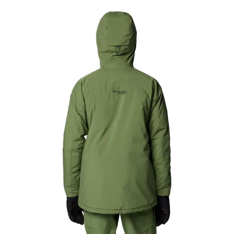 Columbia Winter District™ III Jackets & Coats Men's Green WO0634
