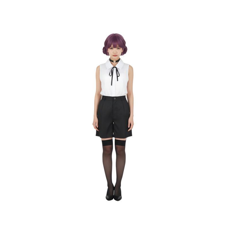 Chainsaw Man Cosplay Outfit Featuring Rize With Casual Style For Anime Fans