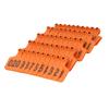 Animal Ear Tag Thick 01 To 100 Number Easy Identification Plastic Livestock Ear Tags for Cattle