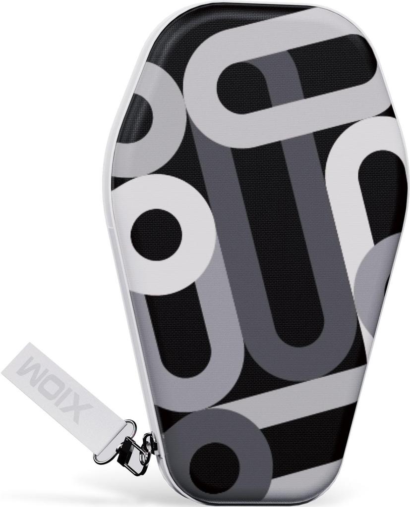 Exsion Table Tennis Racket Case Holds 2 8008 L1 LABHEXA, Rackets,