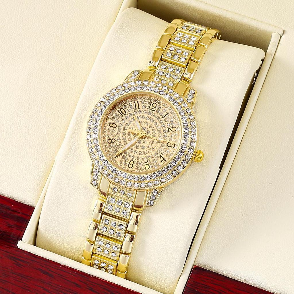 Roségoldene modische Luxus-Damenuhren, originelles Design, Damen-Quarz-Armbanduhren, beste Geschenke für Frau, Familie, Freund
