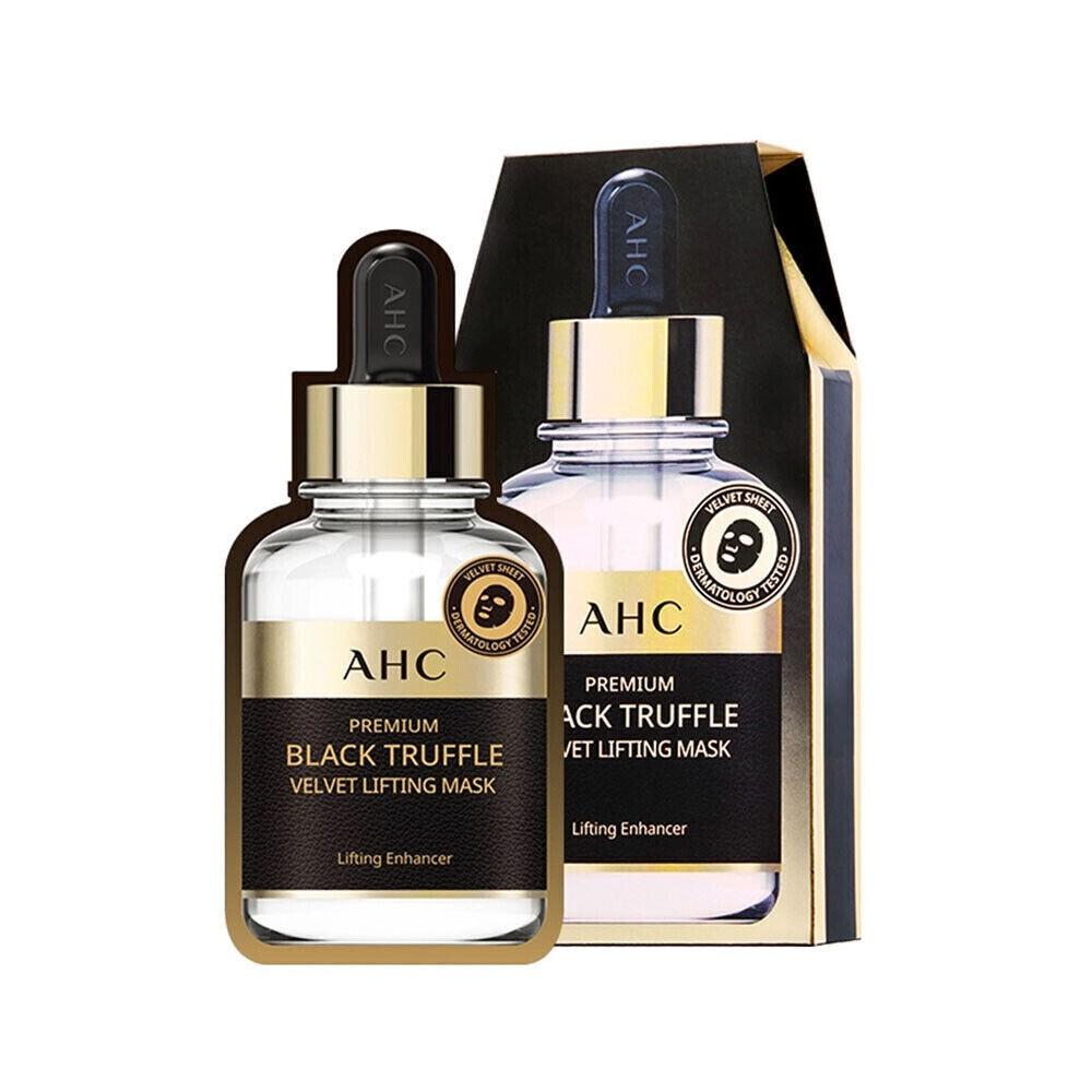 AHC Black Truffle Velvet Lifting Mask 1Pack (30 мл х 5 шт.) (30ml x 5ea)