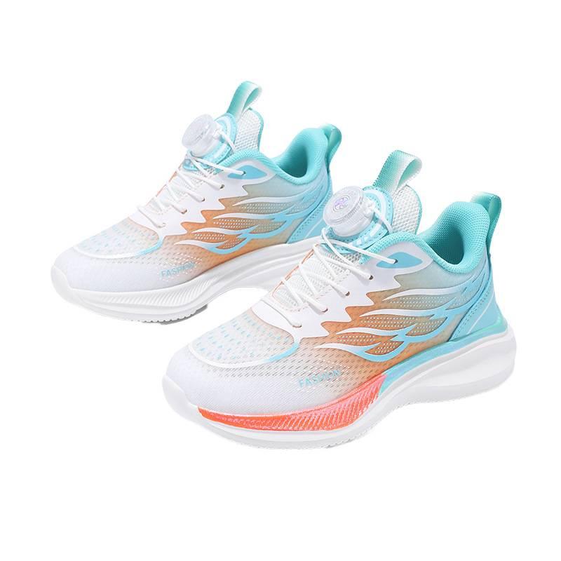 2025 New Sports Boy Summer Versatile Leisure Invisible Inner Height Increase Youth Thick-soled Shock Absorption Running Tide Shoes