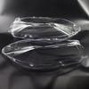 Artudatech 2PCS Front Headlight Lens Cover LampShade L&R For BMW 5 F10 F11 F18 10-13 Car Accessories