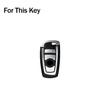 Zinc Alloy Silicone Car Key Case Cover For BMW 1 2 3 4 5 6 7 X3 F10 F30 M2 M5 X4