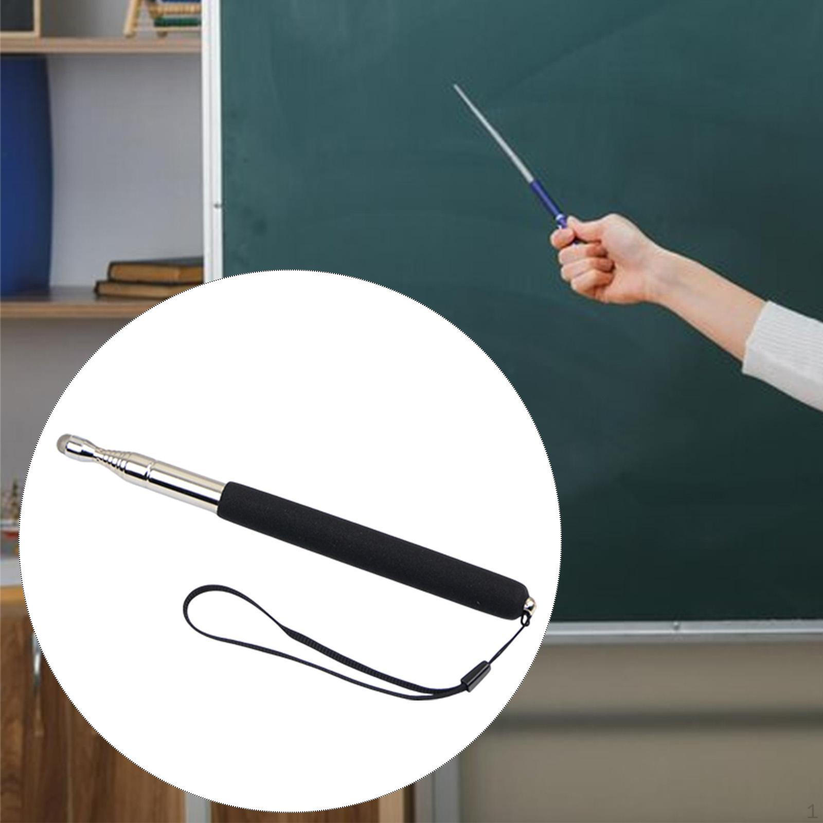 

Выдвижная указка для использования учителями на портативных устройствах с доской чёрный