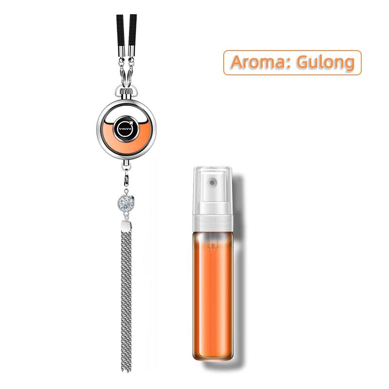 Car Logo High-Grade Air Diffuser Aroma Perfume Pendant Freshener For Volvo XC90 V90 V60 XC60 V40 S80 S60 S90 C40 XC40 V70 XC70 C