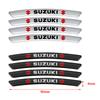 4pcs Car Badge Wheel Rim Stickers Auto Tire Decoration Decals Accessories For Suzuki New Alto Swift Tianyu Shangyue Ruiqi Baleno
