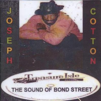 CD JOSEPH COTTON - Sound Of Bond Street (CD-R) TICD002 Joseph Cotton UK Reggae, Ska & Dub