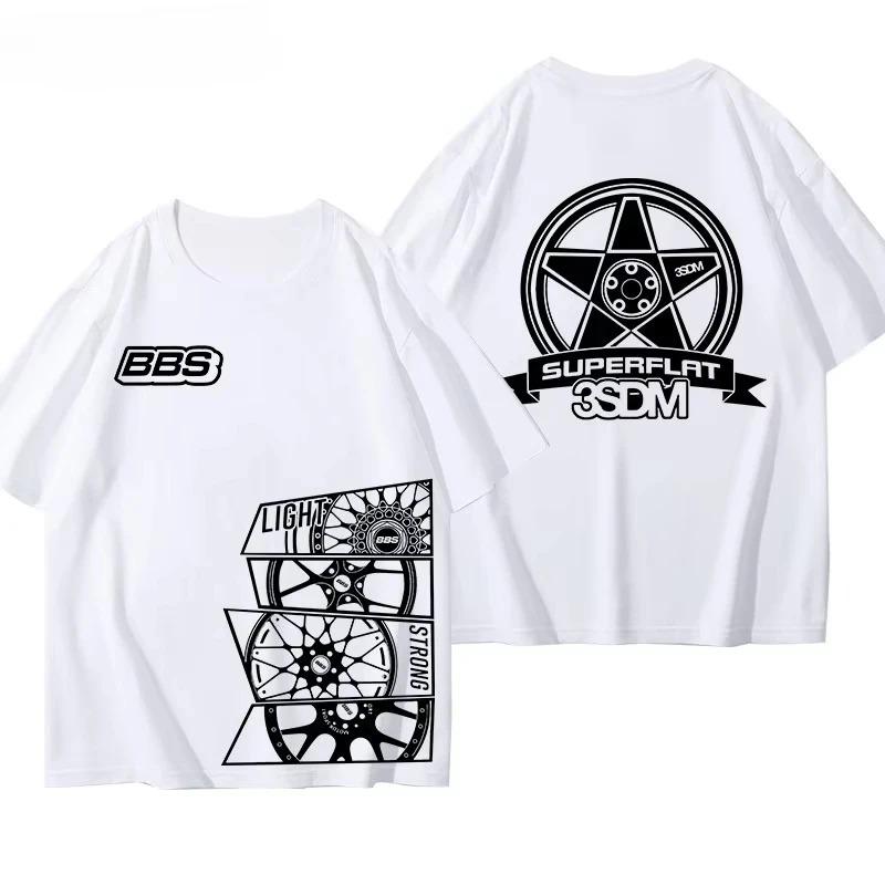 Hot Sale ENDLESS Brake Forged Caliper Graphic Print T-shirt Breathable Sweat-absorbing Short Sleeve Men Women Motorcycle Oversized Summer New Tee