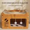Jingwangrun Double-Layer Corrugated Cat House & Scratcher