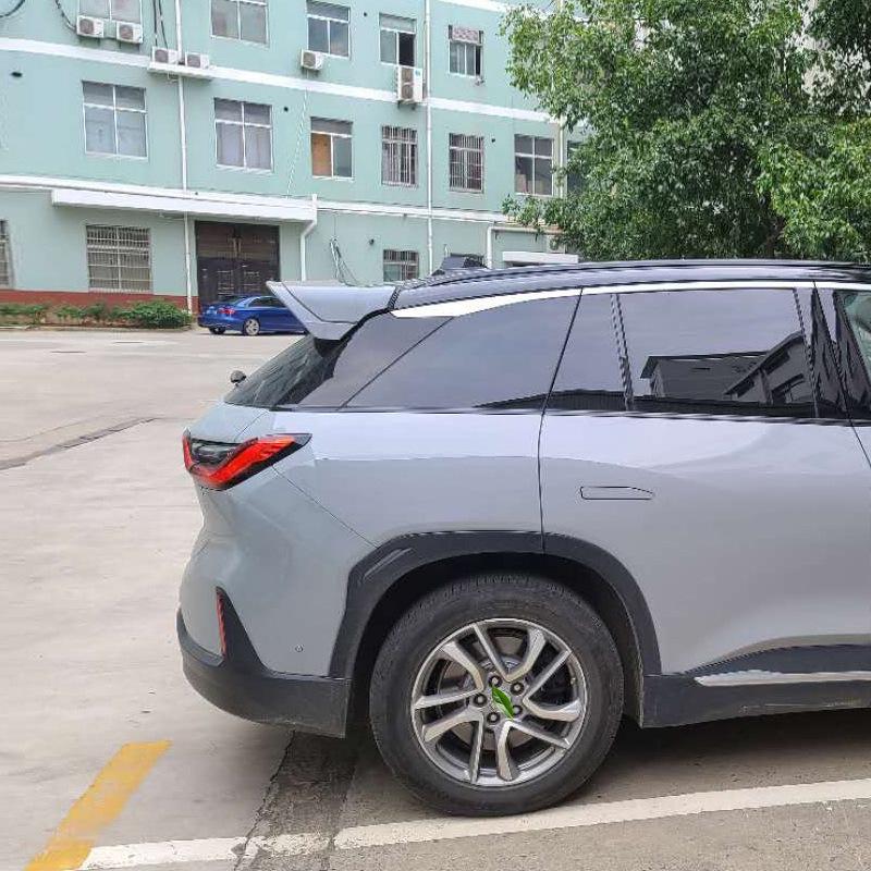 Nio ES6 No-Drill Wind Deflector: Roof Wing Horizontal Decorative Tail Wing Full Color Paint