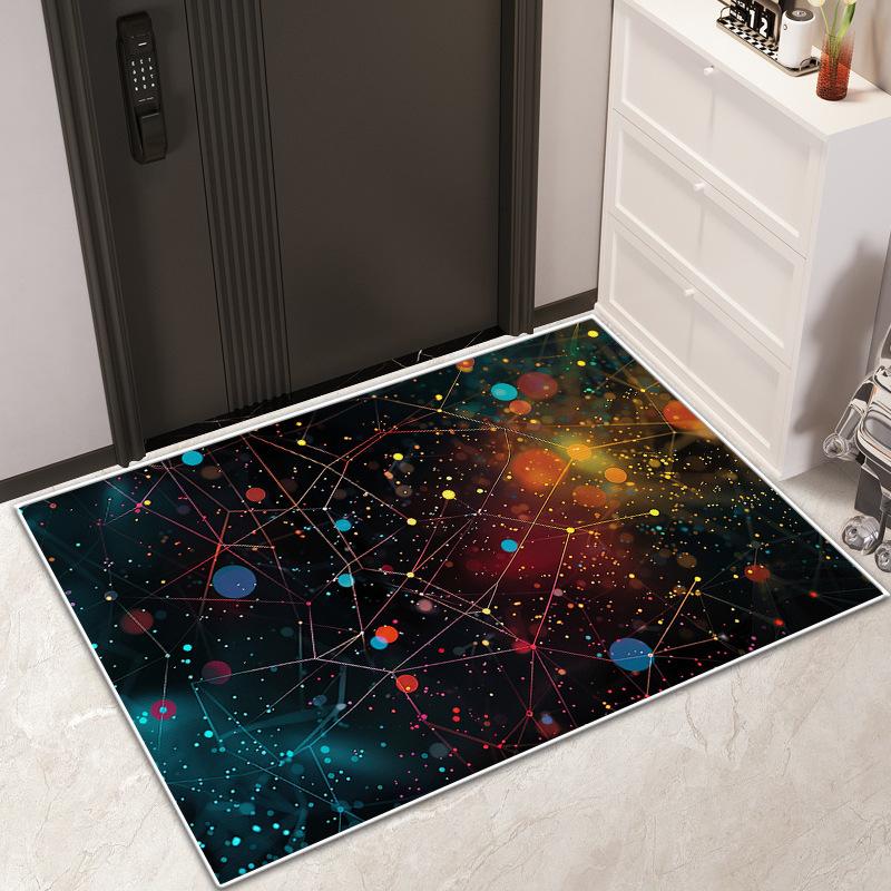 

Коврик для ванной комнаты, противоскользящий коврик для туалета, мягкий коврик для впитывания диатомовой грязи, быстросохнущий коврик 40 * 60CM diatom mud