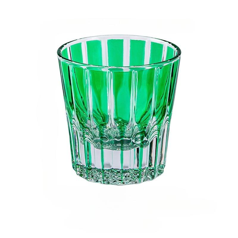 Hiseman Colorful Crystal Glass Cup Whiskey Tumbler Ins Starry Wine Glass High Value