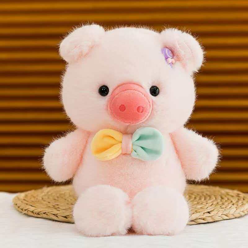 Soft Plush Bunny Doll With Short Pile Cotton For Kids And Collectors