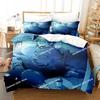 3D Anime World Trigger Bedding Set Printed With Pillowcase Bed Duvet Cover Soft Single Double Queen Super King Size Home Textile