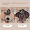 Uv Protection Solar-Powered Fan Hat Super Large Brim Adjustable Fishing Hat Lightweight With Shawl Sun Protection Hat