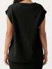 Women's Oversized V Neck Sweater Vest Sleeveless Ribbed Knit Loose Fit Top