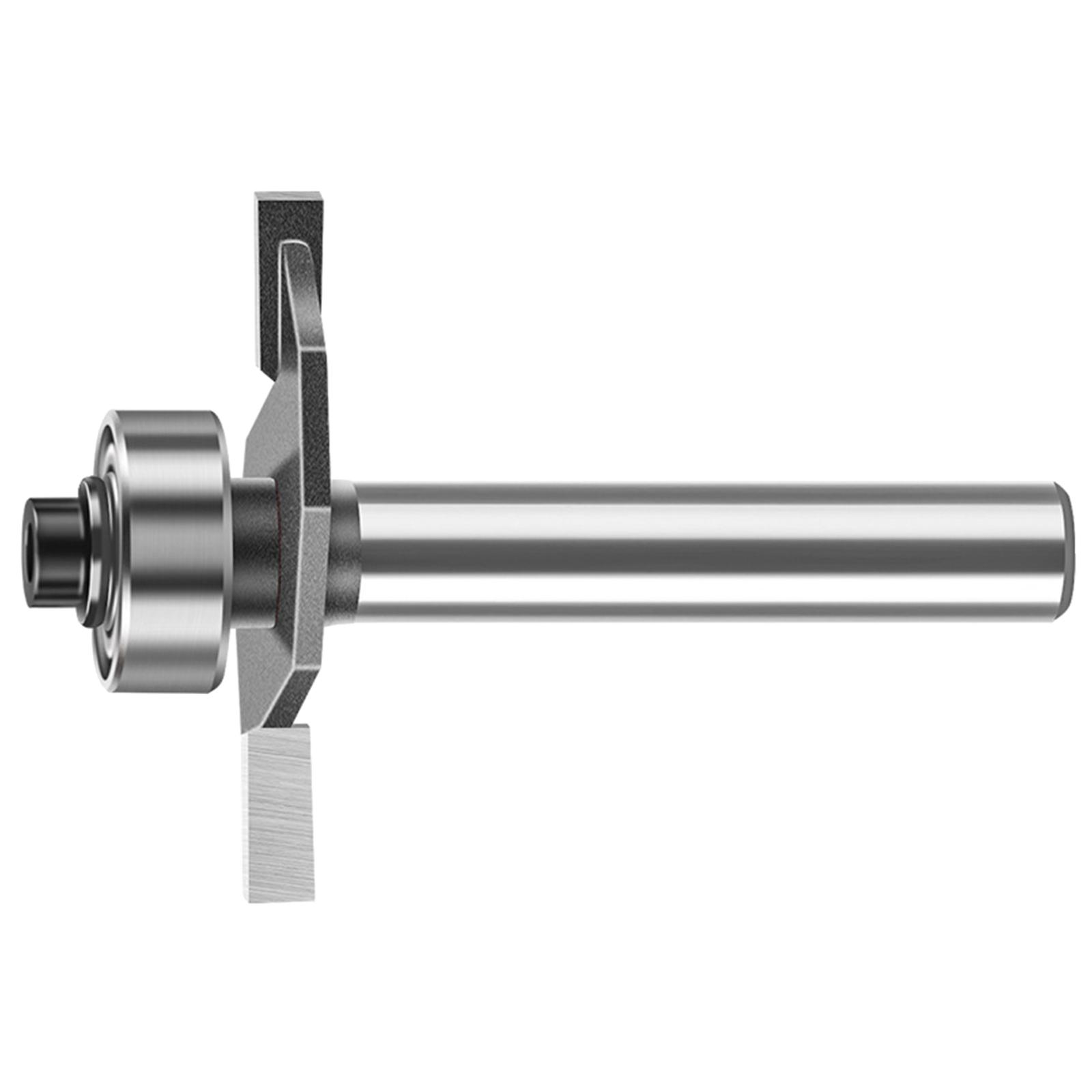 

Фрезерный станок для деревообработки Т-образной формы с плавными роликовыми шариками для точной резки в ремесленных и самодельных проектах C