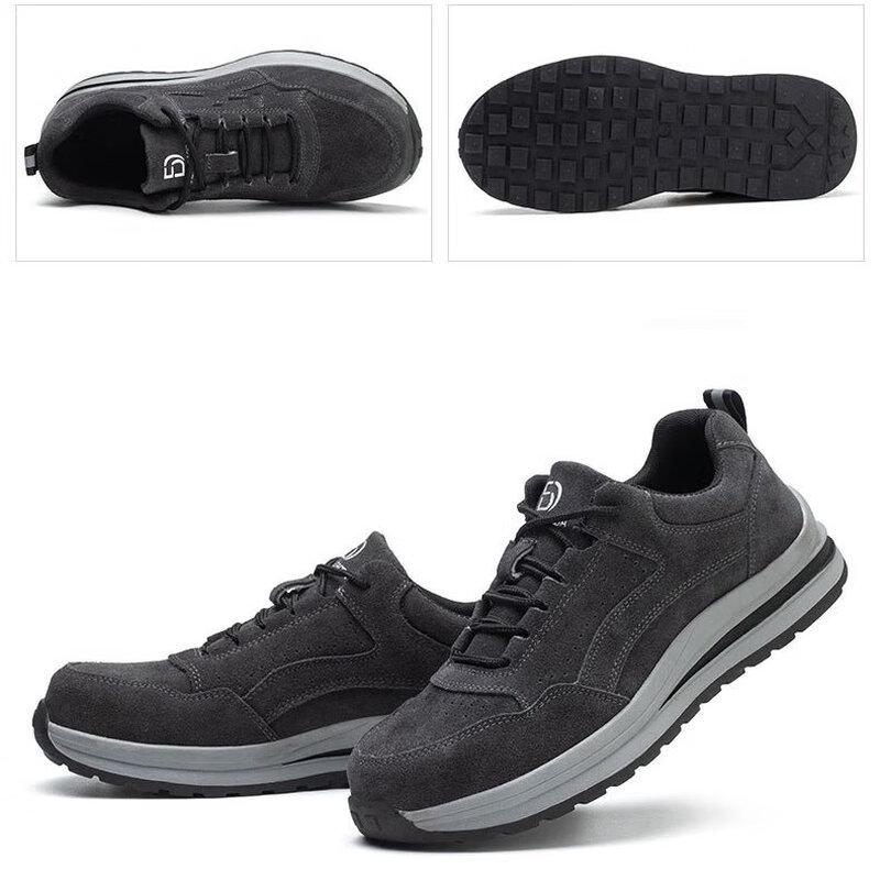 Alliance Messenger Anti-Smash Puncture-Resistant Safety Shoes M